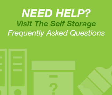 Dash Self Storage Cornwall Questions